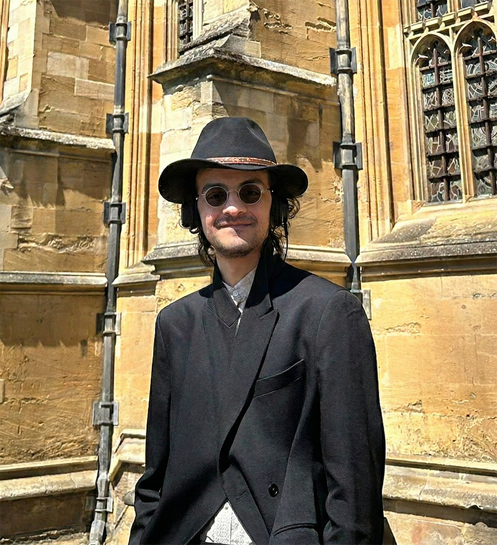 Portrait of David Penteado