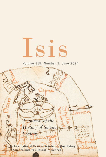 Isis journal cover