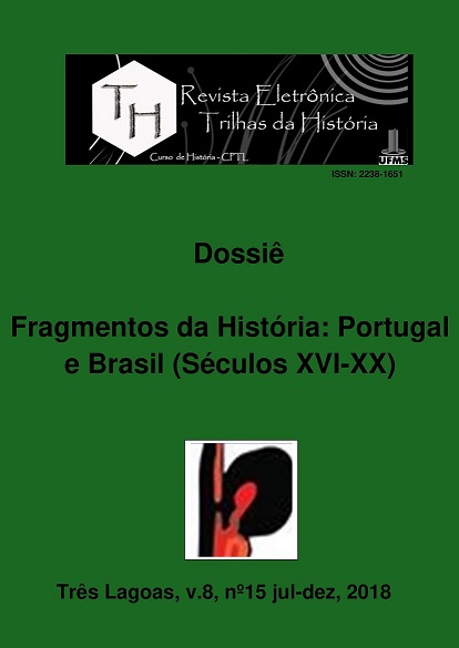 Trilhas da História cover
